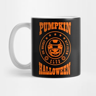 PUMPKIN ICE HOCKEY DIVISION Mug